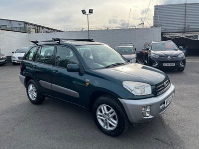 used Toyota RAV4 2.0 GX 5dr