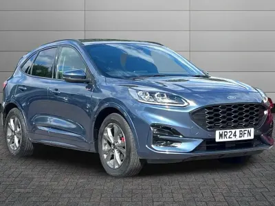 Used Ford Kuga ST-Line 187 HP (137 kW) 2024 Blue SUV