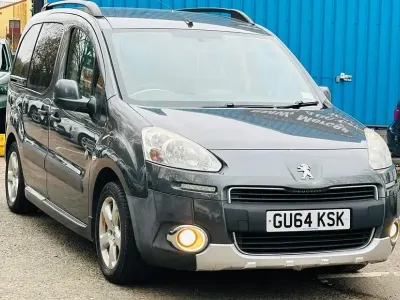 Used Peugeot Partner Tepee Outdoor 115 HP (84 kW) 2014 Grey MPV