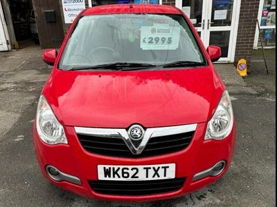 Vauxhall Agila