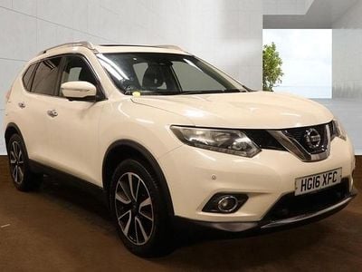Used Nissan X-Trail N-TEC 163 HP (119 kW) 2016 Pure white SUV