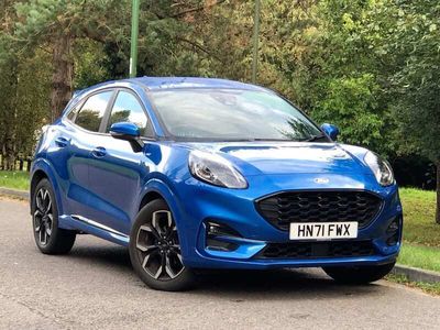 Ford Puma 1.0 EcoBoost Hybrid 125hp