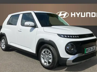 New Hyundai Inster 84 kW (115 HP) 2026 Special solid  atlas white Hatchback