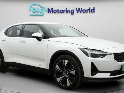 Used Polestar 2 Standard Range Single Motor 169 kW (231 HP) 2022 White Hatchback