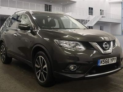 used Nissan X-Trail (2016/66)1.6 dCi N-Tec 4WD (7 Seat) 5d