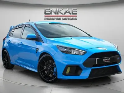 Used Ford Focus RS 350 HP (257 kW) 2017 Blue Hatchback