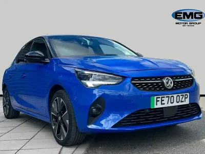 Usado Vauxhall Corsa-e