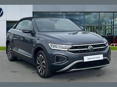 Used VW T-Roc Cabriolet Style 150 HP (110 kW) 2023 Grey Cabriolet