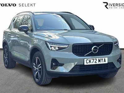 Used Volvo XC40 Plus 197 HP (144 kW) 2022 Sage green SUV