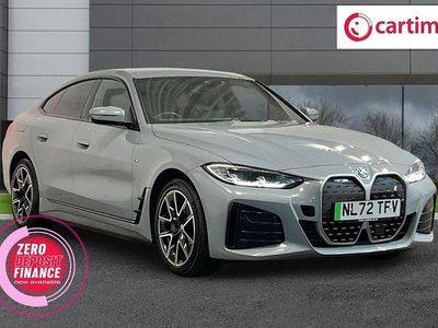 Used BMW i4 M Sport 250 kW (340 HP) 2022 Grey Sedan