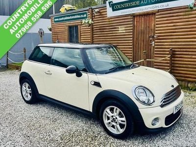 Used Mini ONE Hatch 98 HP (72 kW) 2012 White Hatchback