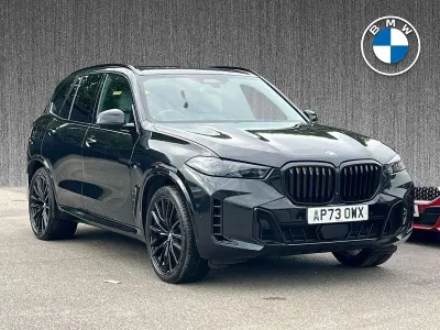 Used BMW X5 M Sport 347 HP (255 kW) 2024 Black SUV