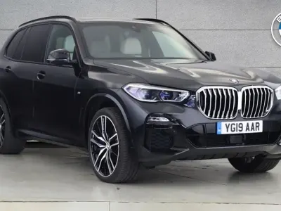 Used BMW X5 M Sport 261 HP (191 kW) 2019 Black SUV