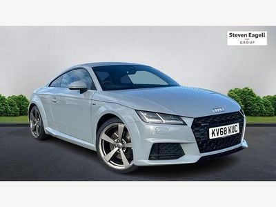 Used Audi TT Advanced 245 HP (180 kW) 2019 Grey Coupe