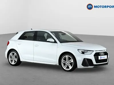 Begagnad Audi A1 S-Line 2020 Vit SUV