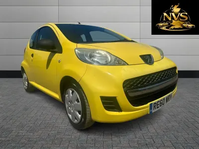 Used Peugeot 107