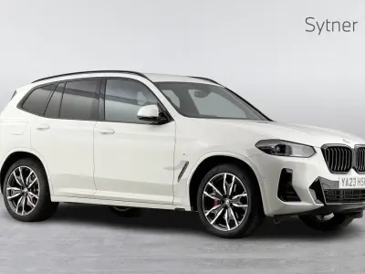 Begagnad BMW X3 M Sport 181 HK (133 kW) 2023 Vit SUV