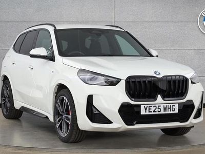 White Used 2025 BMW X1 M Sport SUV | £38,400 (Fair price)
