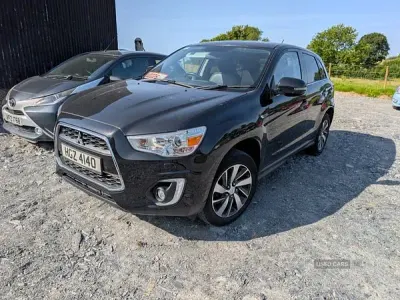 Used Mitsubishi ASX 2015 Black SUV