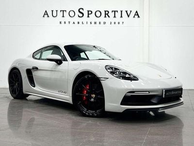 Grey Used 2020 Porsche 718 Cayman GTS Coupe | £59,850