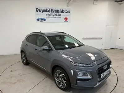 Second-hand Hyundai Kona Premium SE 141 CP (103 kW) 2020 Gri SUV
