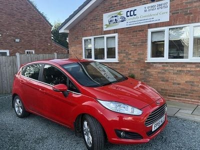 Used 2017 Ford Fiesta Zetec Hatchback | £5,000 (Good price)