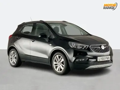 Second-hand Vauxhall Mokka Design Edition 140 CP (102 kW) 2017 Negru SUV
