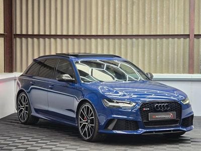 Used Audi RS6 Performance 2016 Blue Estate