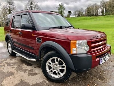used Land Rover Discovery (2005/54)2.7 TdV6 5d (7 Seat)