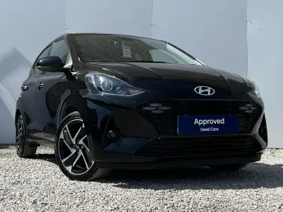 Used Hyundai i10 Premium 62 HP (45 kW) 2025 Black Hatchback