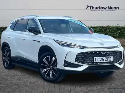 Used MG HS Trophy 294 HP (216 kW) 2025 White SUV