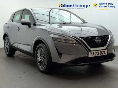 Used Nissan Qashqai Acenta Premium 140 HP (102 kW) 2023 Grey SUV