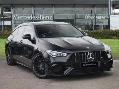 Used Mercedes CLA45 AMG 421 HP (309 kW) 2023 Black Estate
