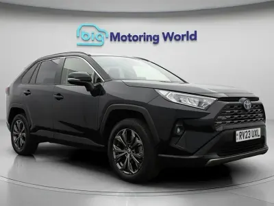 Used Toyota RAV4 Hybrid Design 218 HP (160 kW) 2023 Black SUV