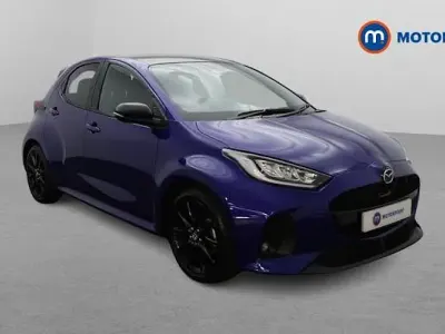 Used Mazda 2 Homura-Line 116 HP (85 kW) 2025 Blue Hatchback