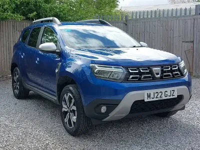 Usado Dacia Duster Prestige 100 HP (73 kW) 2022 Azul SUV
