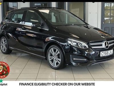 Black Used 2018 Mercedes B180 Exclusive MPV | £11,470 (Fair price)