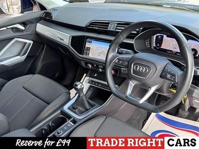 Used Audi Q3 Sportback Sport 150 HP (110 kW) 2020 Blue SUV