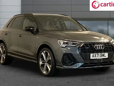 Used Audi Q3 Black Edition 245 HP (180 kW) 2022 Grey SUV