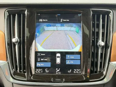 Used Volvo V90 Inscription 390 HP (286 kW) 2019 White Estate