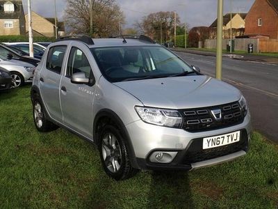 Silver Used 2017 Dacia Sandero Stepway Ambiance | £5,995 (A bit pricey)