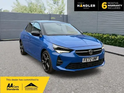 Used Vauxhall Corsa GS Line 2022 Blue Hatchback