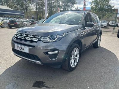 Grey Used 2017 Land Rover Discovery Sport HSE SUV | £10,995 (Good price)