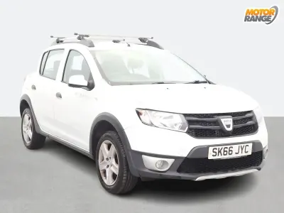 Used Dacia Sandero Ambiance 2016 White Hatchback