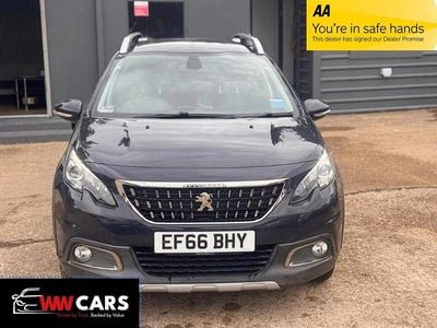 Grey Used 2016 Peugeot 2008 Allure SUV | £6,195 (Good price)