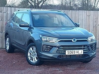 Grey Used 2019 Ssangyong (KGM) Korando SUV | £12,498 (Good price)
