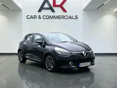 Used Renault Clio Dynamique 90 HP (66 kW) 2013 Black Hatchback