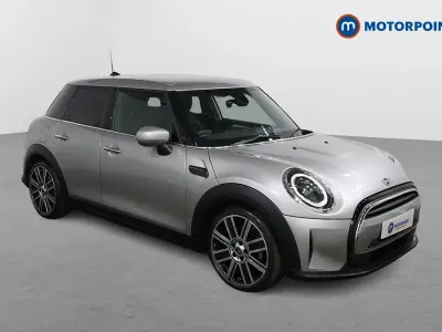 Used Mini Cooper Exclusive 136 HP (100 kW) 2022 Silver Hatchback
