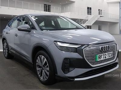 Used Audi Q4 e-tron Sport 150 kW (204 HP) 2023 Grey SUV