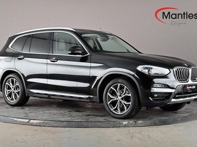 Black Used 2018 BMW X3 xLine SUV | £18,295 (Fair price)